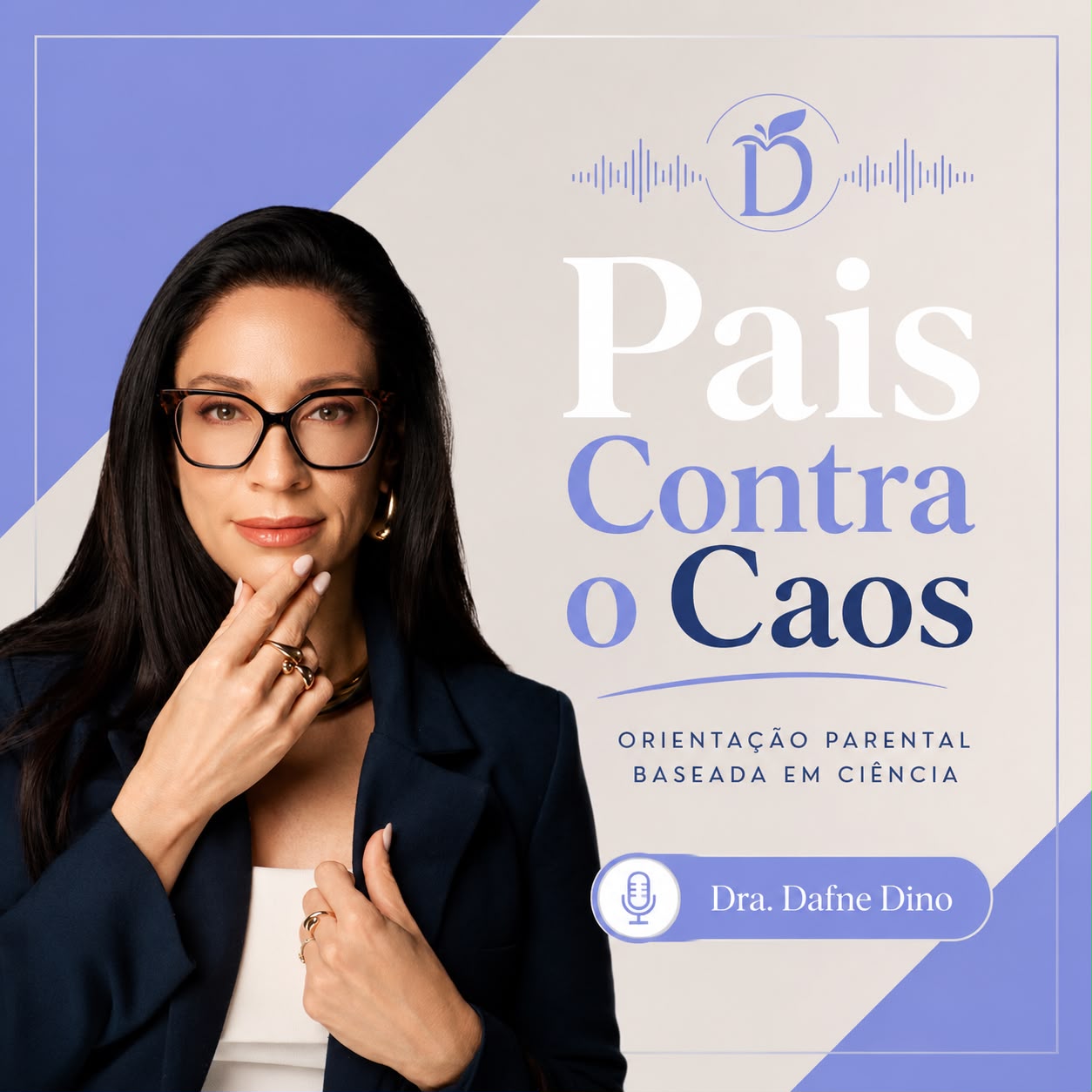 Arte do projeto Pais contra o caos